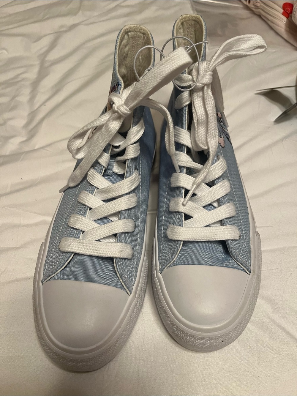Disney Stitch shoes. #6